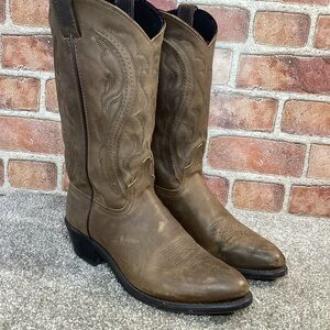 Abilene Womens Sage Western Cowboy boots size 7